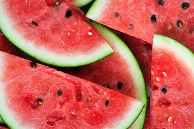 ломтики арбуза